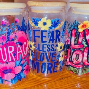 Encouraging 16oz cups